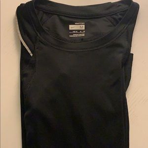 Nike black long sleeve